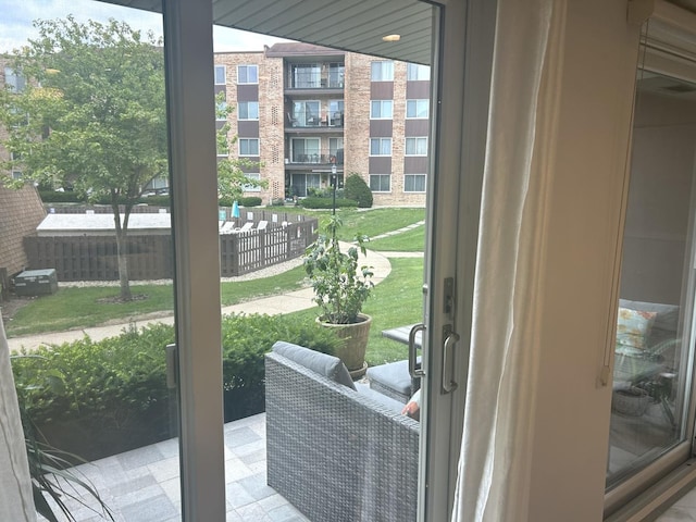 1103 S Hunt Club Dr Unit 125, Mount Prospect, IL 60056 - view of doorway