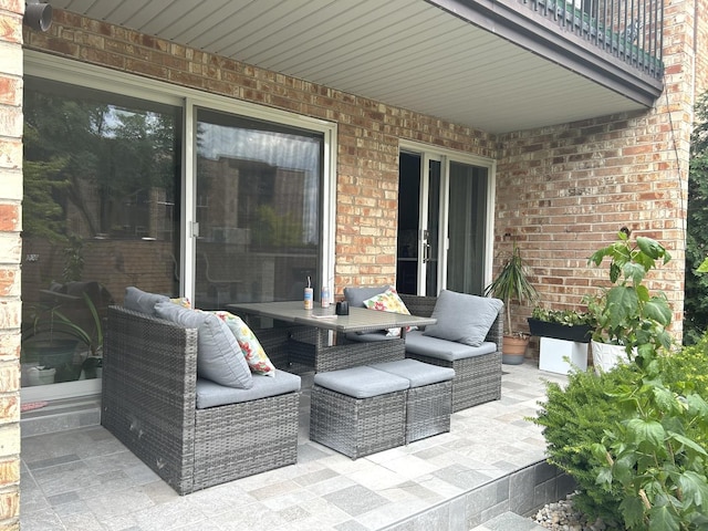 1103 S Hunt Club Dr Unit 125, Mount Prospect, IL 60056 - patio / terrace featuring a patio area