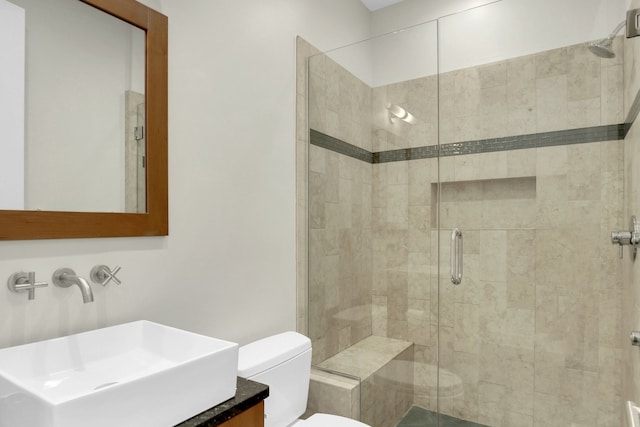 3321 N Sheffield Ave Unit 4, Chicago, IL 60657 - bathroom with a stall shower and vanity