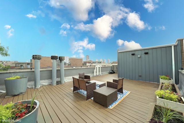 3321 N Sheffield Ave Unit 4, Chicago, IL 60657 - view of deck