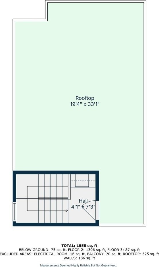 3321 N Sheffield Ave Unit 4, Chicago, IL 60657 - view of property floor plan