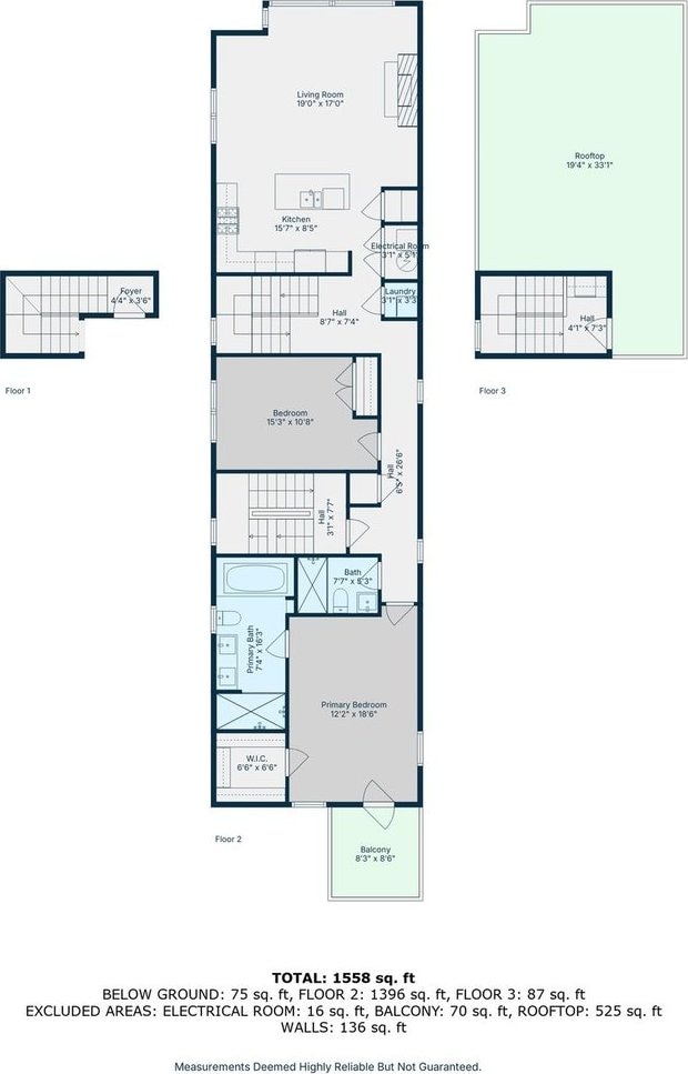 3321 N Sheffield Ave Unit 4, Chicago, IL 60657 - view of home floor plan