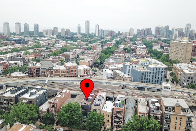 3321 N Sheffield Ave Unit 4, Chicago, IL 60657 - view of urban area