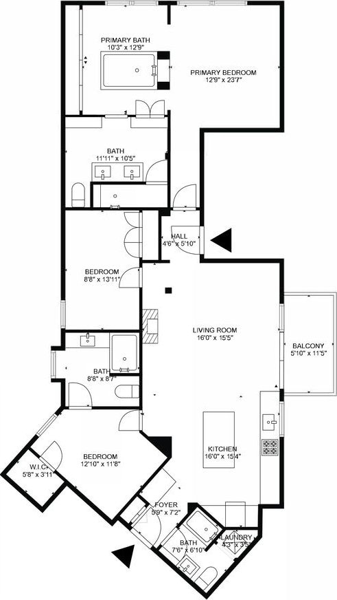 1346 W Augusta Blvd Unit 2, Chicago, IL 60642 - photo 29