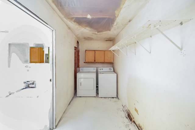 1025 S Ardmore Ave, Villa Park, IL 60181 - washroom featuring cabinet space and washer and dryer