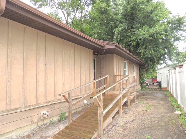 1025 S Ardmore Ave, Villa Park, IL 60181 - view of property exterior featuring board and batten siding