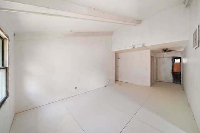 1025 S Ardmore Ave, Villa Park, IL 60181 - empty room featuring ceiling fan