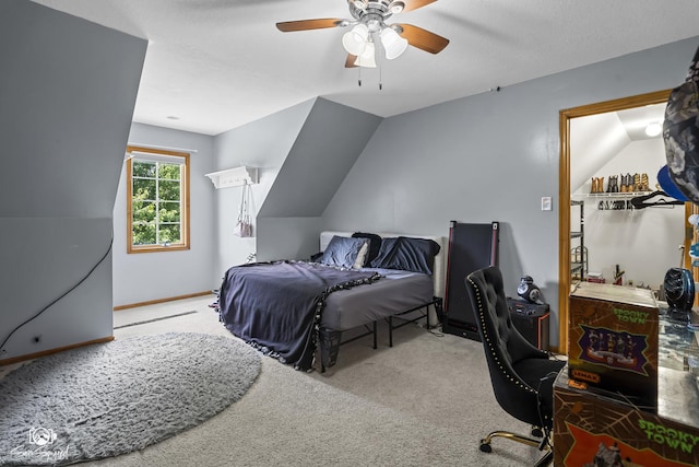 131 E Main St, Essex, IL 60935 - carpeted bedroom with ceiling fan