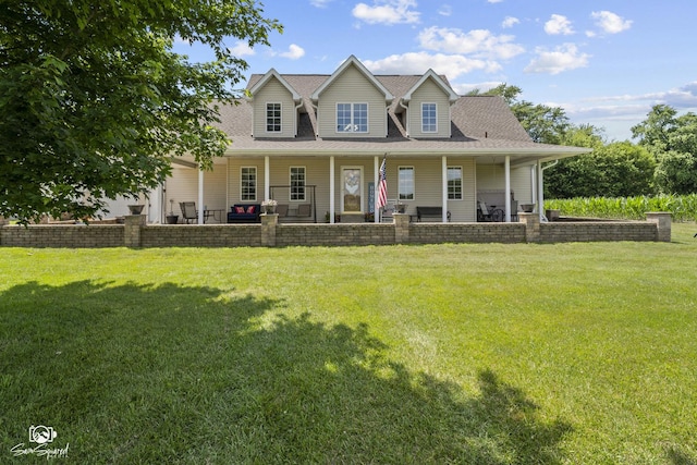 131 E Main St, Essex, IL 60935 - view of front of home with a front yard and a porch