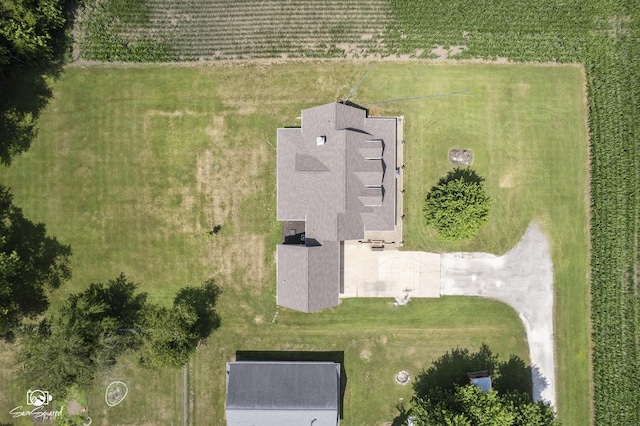 131 E Main St, Essex, IL 60935 - view from above of property