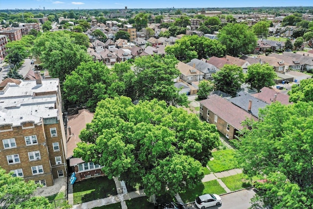 7711 S Honore St, Chicago, IL 60620 - aerial view of property's location featuring nearby suburban area