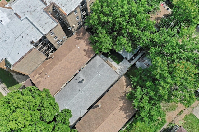 7711 S Honore St, Chicago, IL 60620 - drone / aerial view