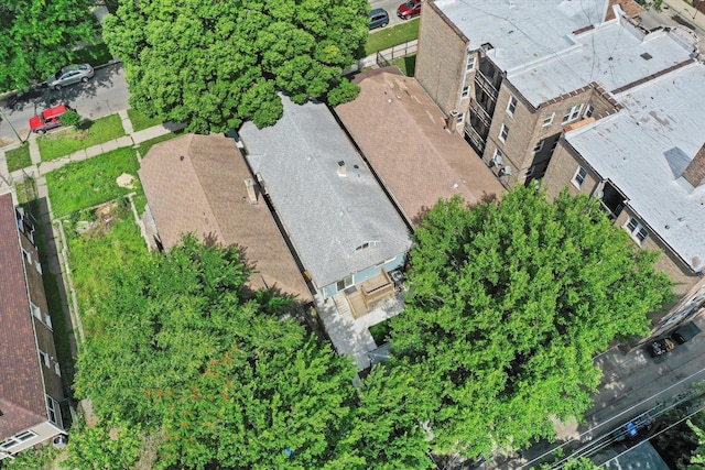 7711 S Honore St, Chicago, IL 60620 - bird's eye view
