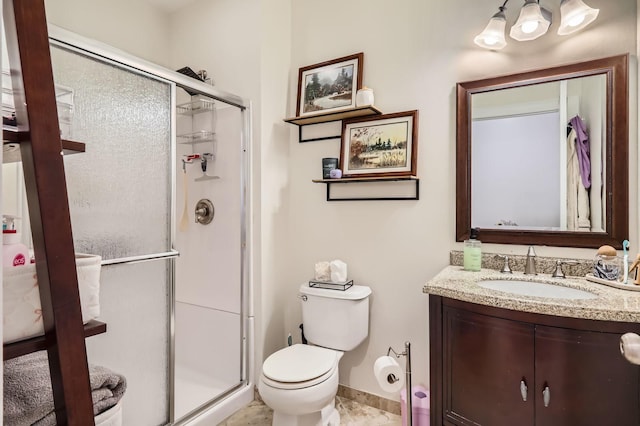 12723 Hawks Bill Ln, Plainfield, IL 60585 - full bath featuring vanity and a stall shower