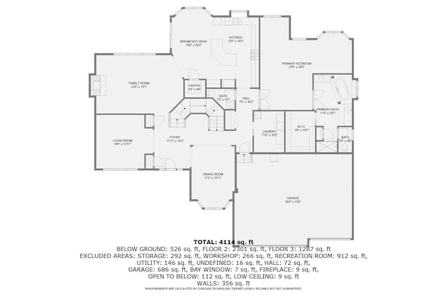 12723 Hawks Bill Ln, Plainfield, IL 60585 - view of home floor plan