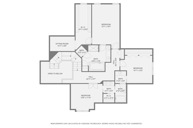 12723 Hawks Bill Ln, Plainfield, IL 60585 - view of home floor plan