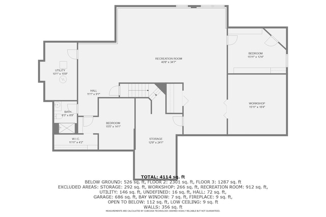 12723 Hawks Bill Ln, Plainfield, IL 60585 - view of home floor plan