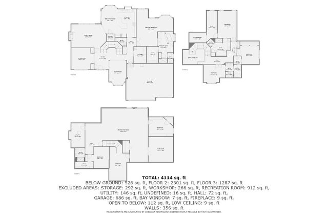 12723 Hawks Bill Ln, Plainfield, IL 60585 - view of home floor plan