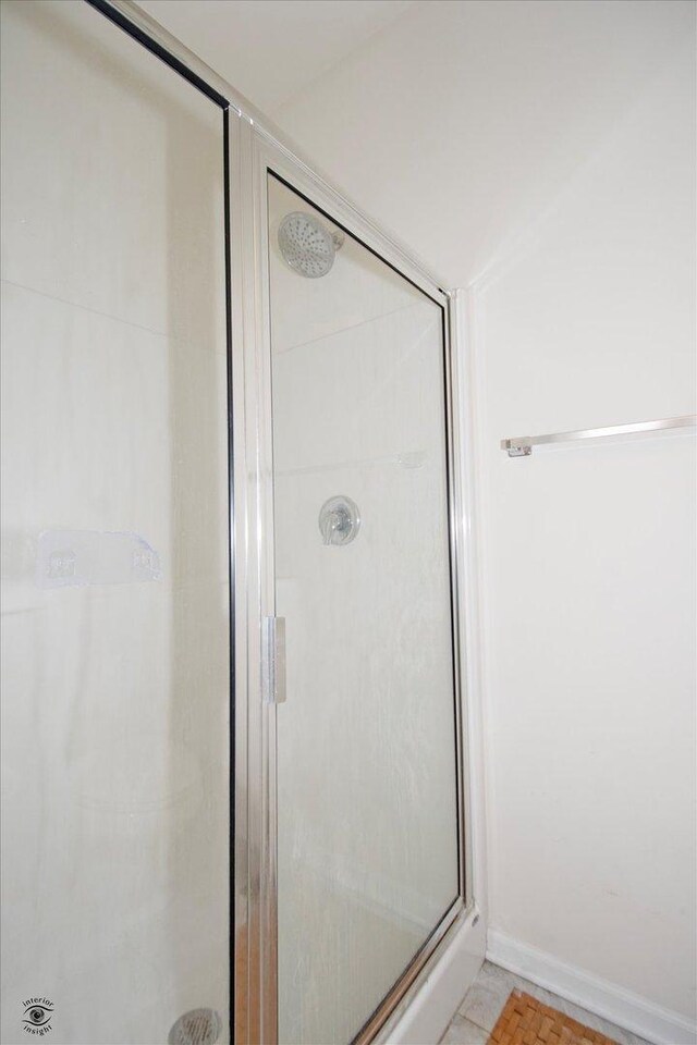 19811 Margaret Ct, Lynwood, IL 60411 - bathroom featuring a stall shower