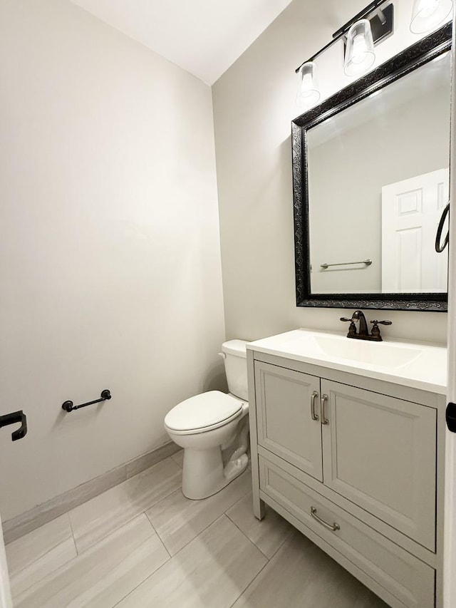 26159 N Hill Ave, Wauconda, IL 60084 - bathroom featuring toilet and vanity
