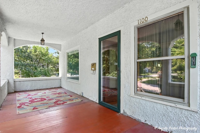 1100 N Hart St, Harvard, IL 60033 - view of unfurnished sunroom