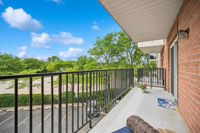 451 Town Place Cir Unit 308, Buffalo Grove, IL 60089 - view of balcony