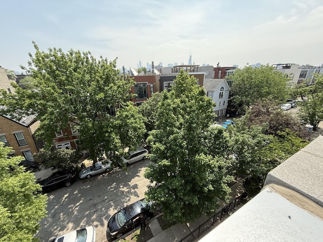 1028 N Hermitage Ave Unit 3, Chicago, IL 60622 - bird's eye view
