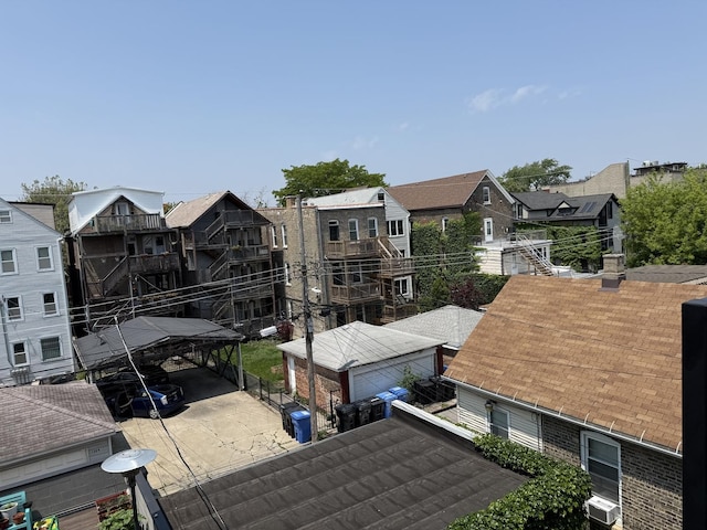 1028 N Hermitage Ave Unit 3, Chicago, IL 60622 - aerial view of residential area