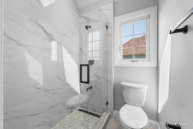 2814 Hapner Way, Batavia, IL 60510 - full bathroom featuring a marble finish shower