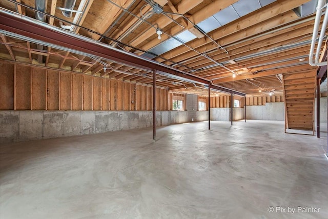 2814 Hapner Way, Batavia, IL 60510 - view of basement
