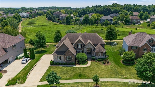 2814 Hapner Way, Batavia, IL 60510 - aerial view of residential area