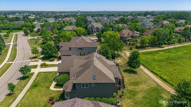 2814 Hapner Way, Batavia, IL 60510 - aerial view of residential area