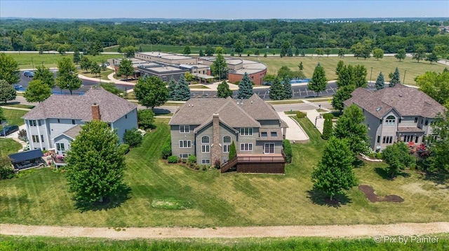 2814 Hapner Way, Batavia, IL 60510 - view from above of property