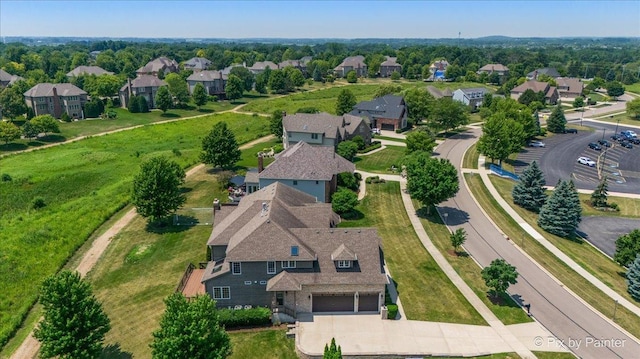 2814 Hapner Way, Batavia, IL 60510 - aerial perspective of suburban area