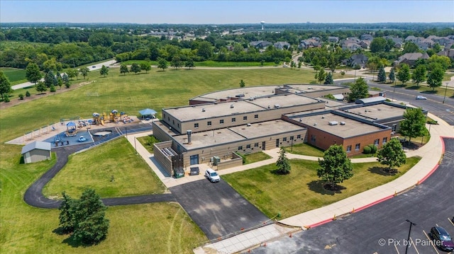 2814 Hapner Way, Batavia, IL 60510 - bird's eye view