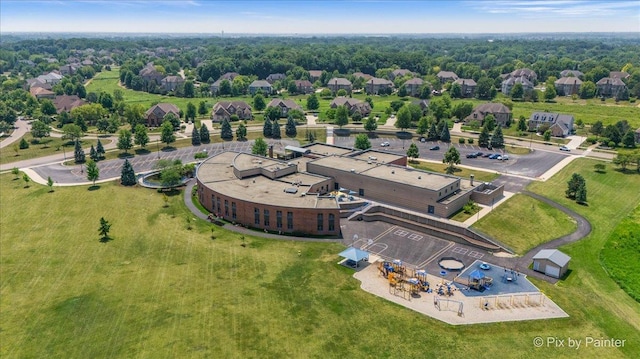2814 Hapner Way, Batavia, IL 60510 - drone / aerial view