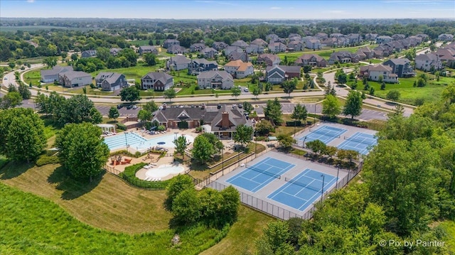 2814 Hapner Way, Batavia, IL 60510 - aerial perspective of suburban area