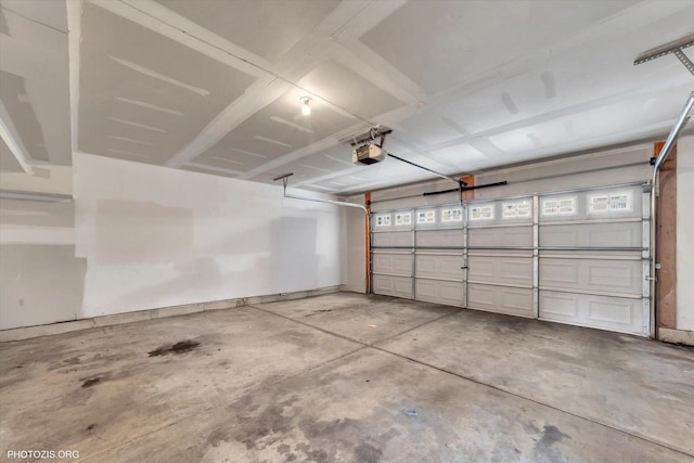 1697 Deer Pointe Dr, South Elgin, IL 60177 - garage featuring a garage door opener