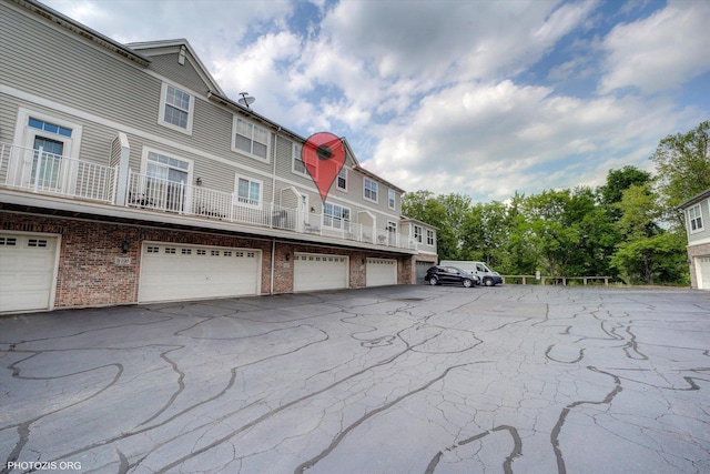 1697 Deer Pointe Dr, South Elgin, IL 60177 - view of asphalt road