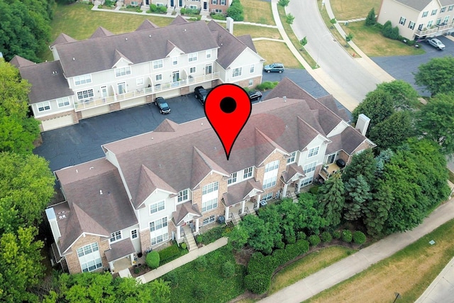 1697 Deer Pointe Dr, South Elgin, IL 60177 - bird's eye view