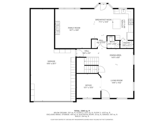 189 E Lark Ave, Cortland, IL 60112 - view of room layout