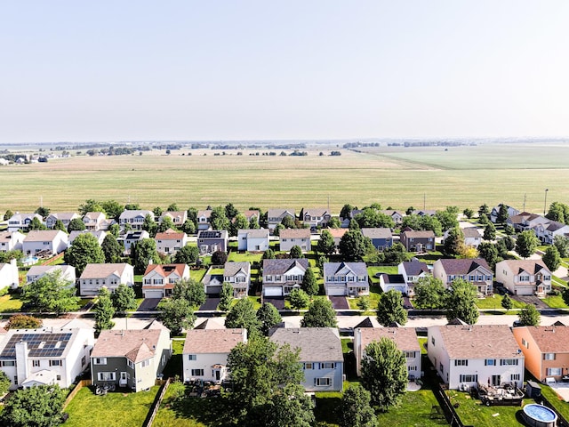 189 E Lark Ave, Cortland, IL 60112 - overview of rural landscape featuring nearby suburban area