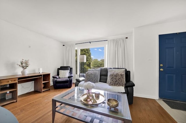 3617 W 63rd Pl, Chicago, IL 60629 - living area with wood finished floors and baseboards
