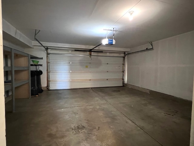 56 Veneto Ct, Streamwood, IL 60107 - garage with a garage door opener