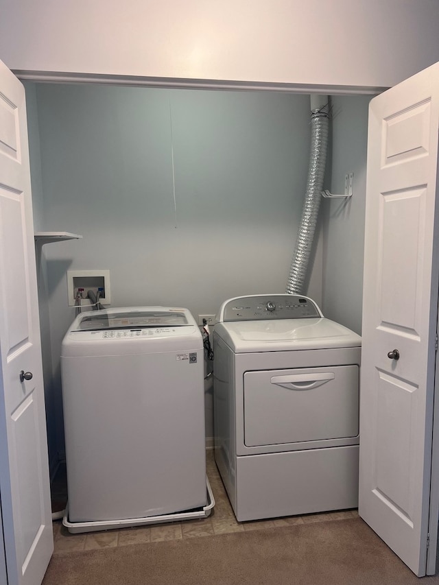 56 Veneto Ct, Streamwood, IL 60107 - laundry room featuring separate washer and dryer