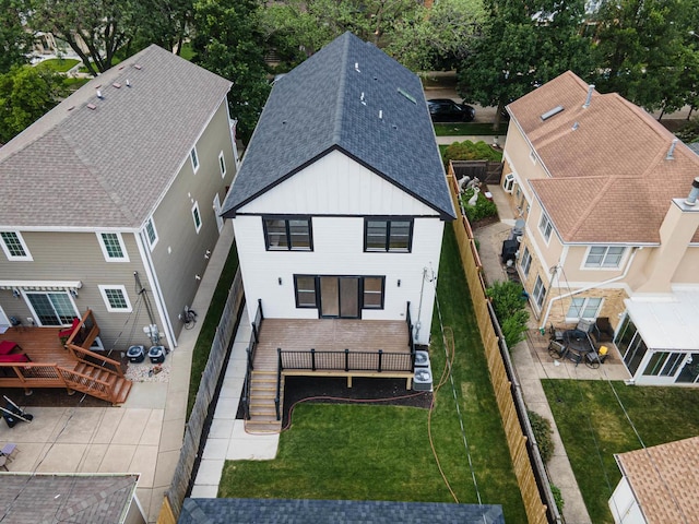 7635 W Balmoral Ave, Chicago, IL 60656 - view of subject property