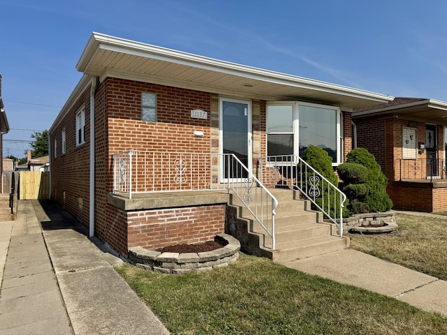 11137 S S Ave L, Chicago, IL 60617 - view of front of house with brick siding
