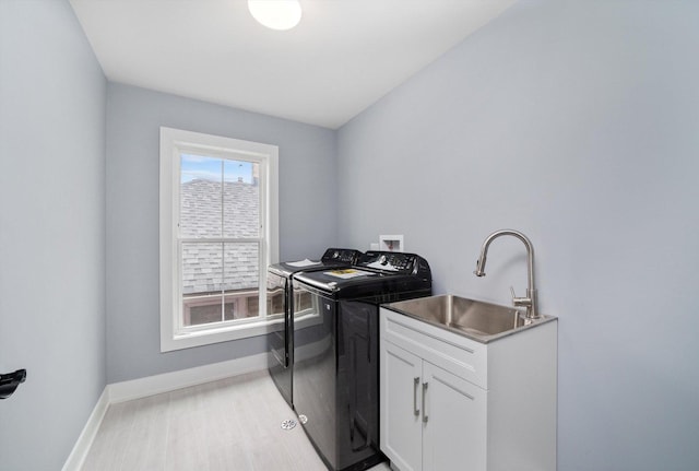 3628 S 54th Ct, Cicero, IL 60804 - washroom featuring washing machine and dryer and cabinet space
