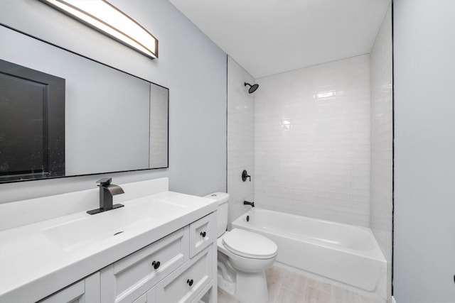 3628 S 54th Ct, Cicero, IL 60804 - bathroom with vanity and shower / bathtub combination