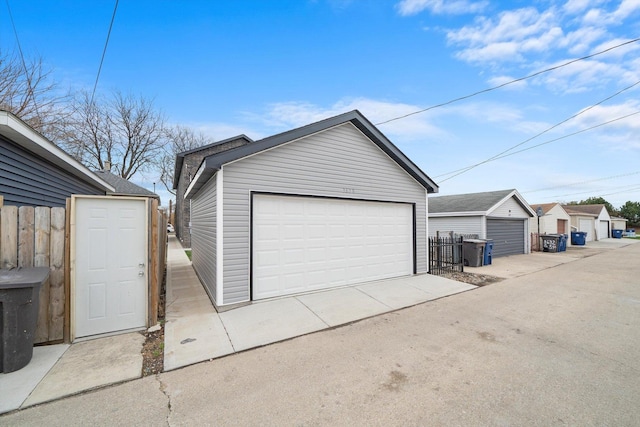 3628 S 54th Ct, Cicero, IL 60804 - view of detached garage